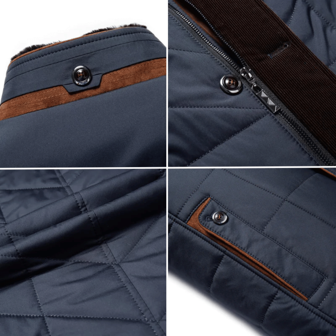 Aurelien | Classic Heritage Padded Jacket